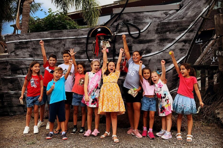 Celebración de Cumpleaños en la Guarida del Pirata en Tenerife