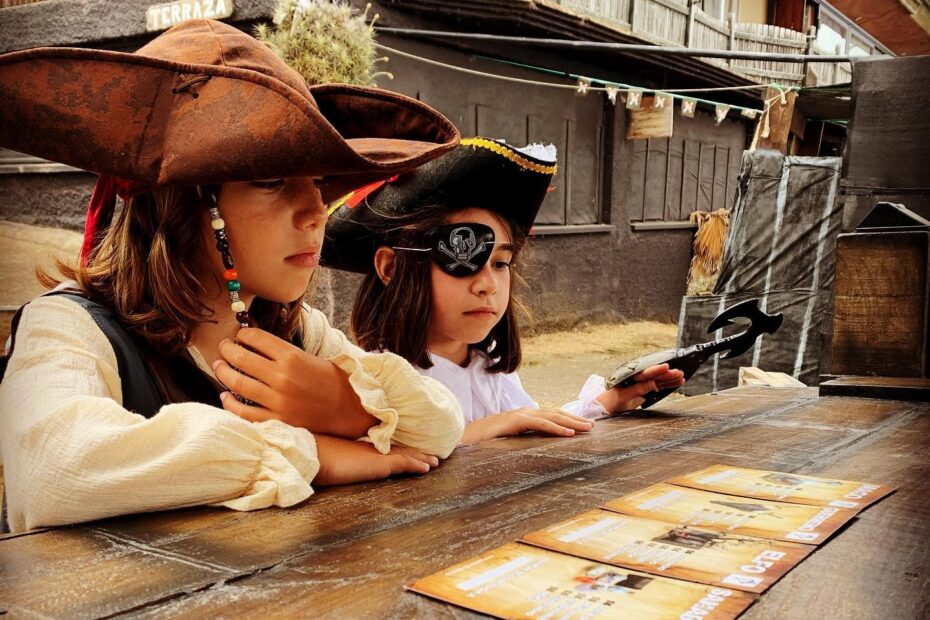 Juego de Rol en Guarida del Pirata en Tenerife